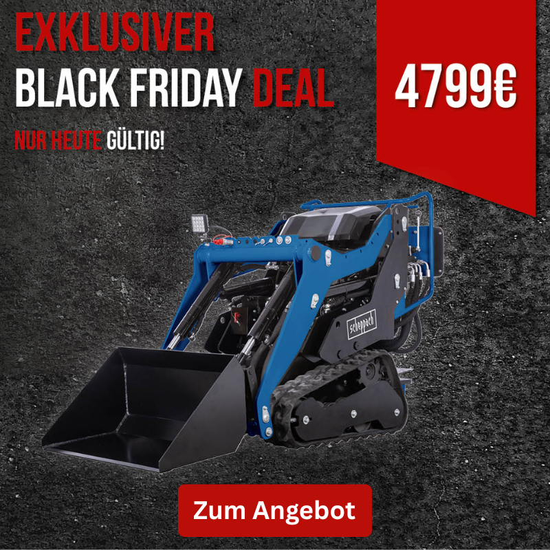 Exklusiver Black Friday Deal: Ein Scheppach-Mobilgerät zum Sonderpreis von 4799€. Nur heute gültig!